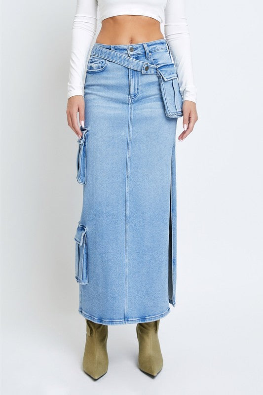 Danny Denim Skirt