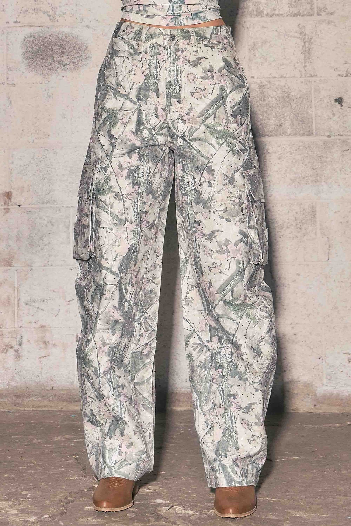 Danielle Camo Pants