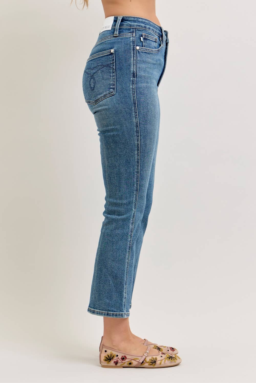 Judy Blue Kick Flare Denim
