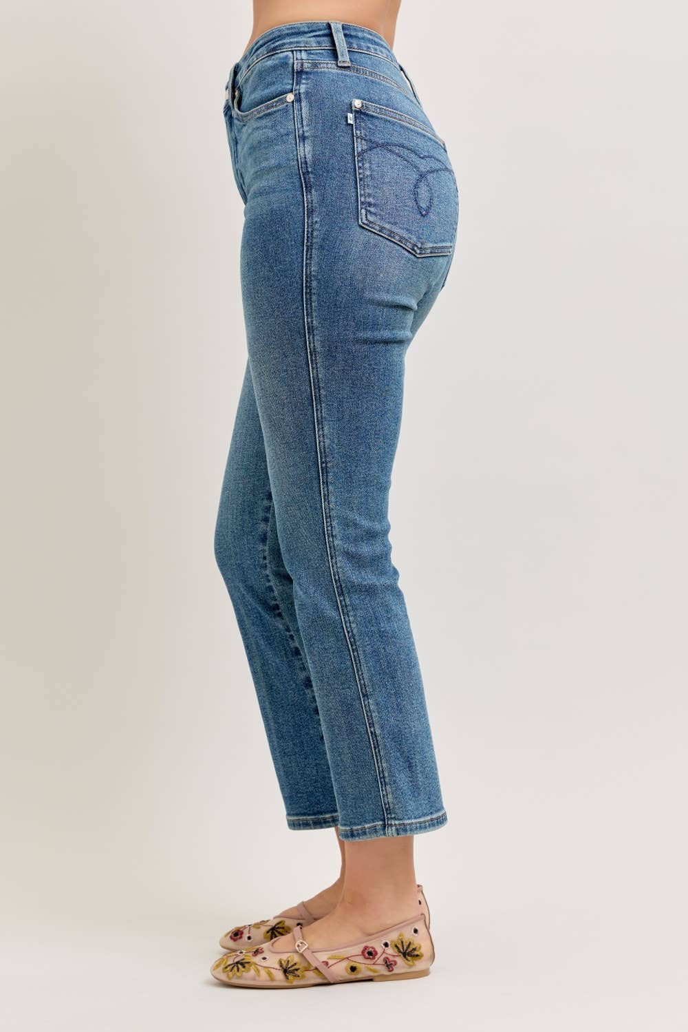 Judy Blue Kick Flare Denim