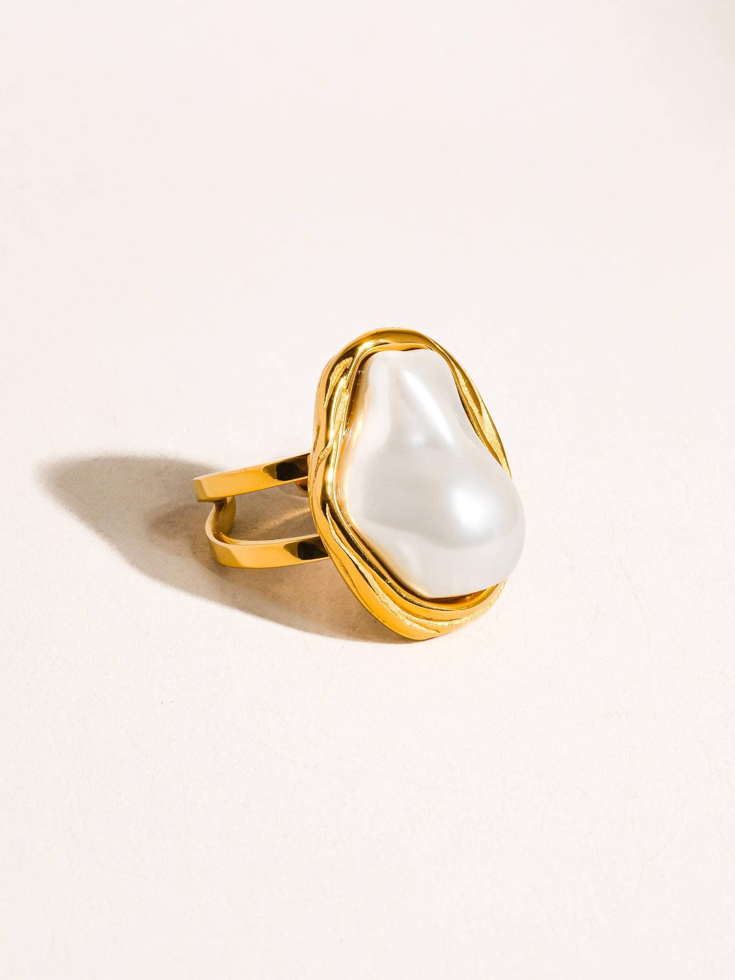 Gilded Orb Ring