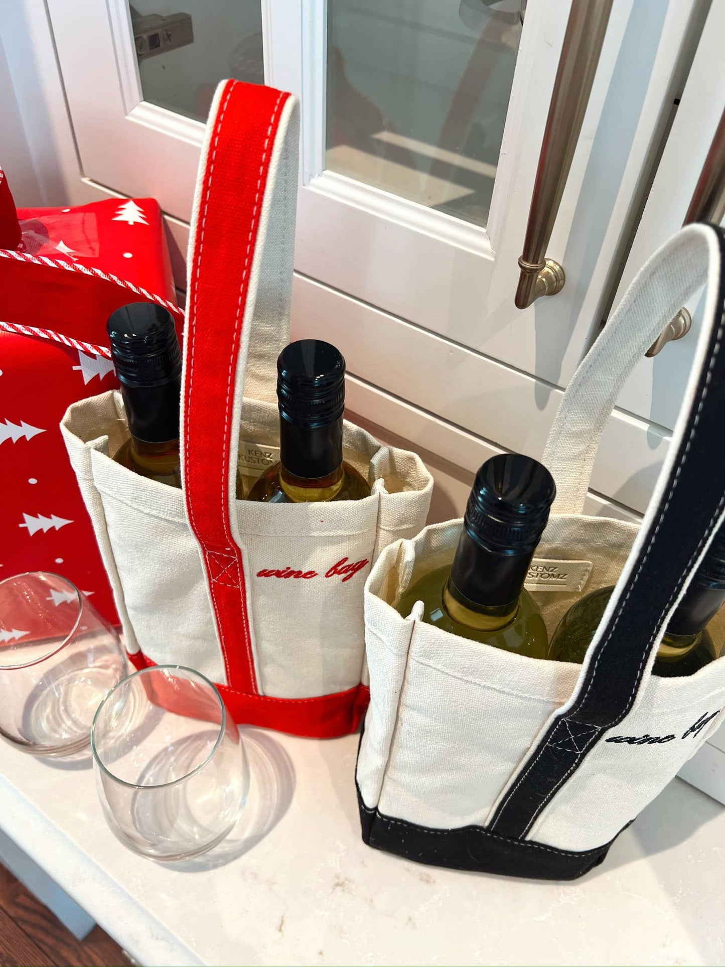 Wine Bag: Black