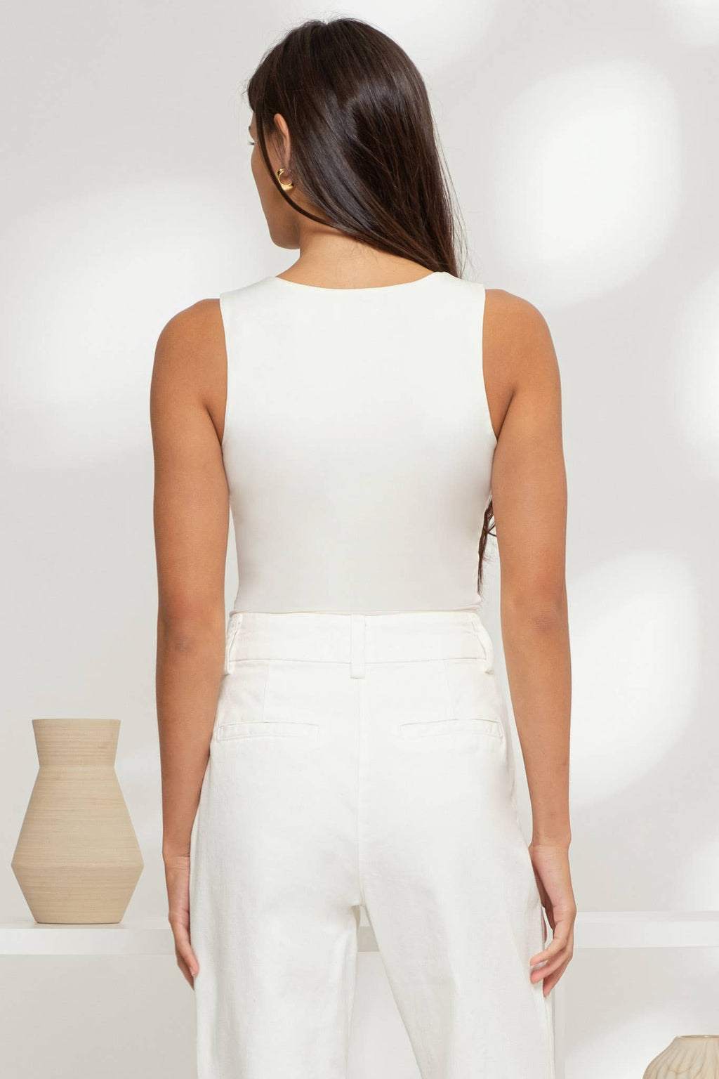 Privy Essential Tank - Ivory