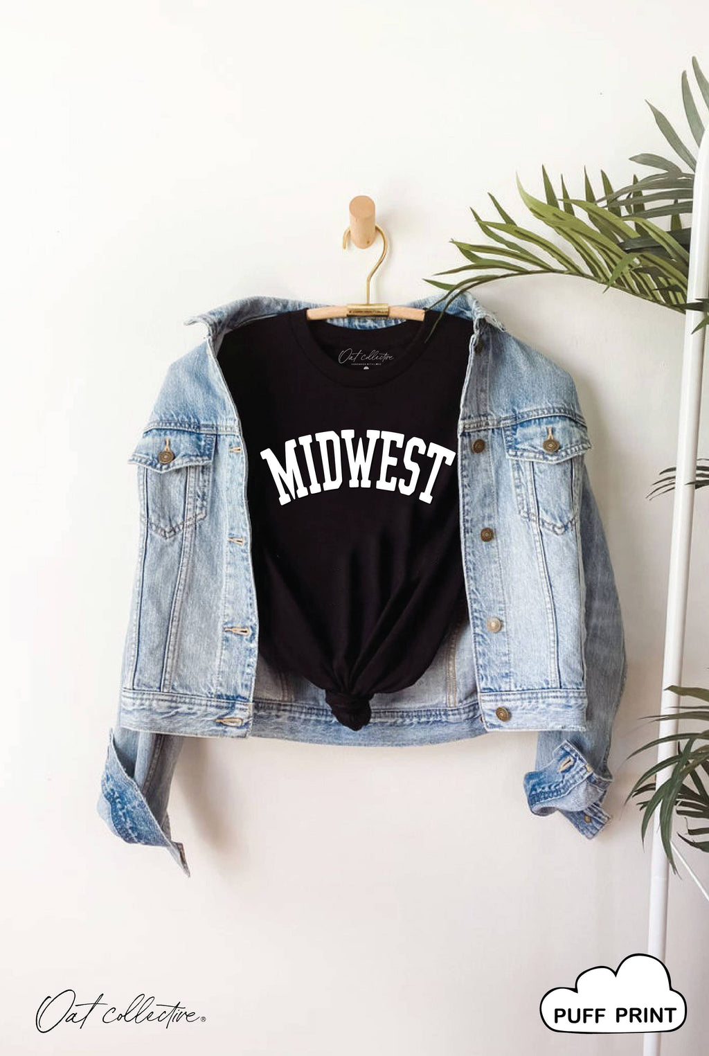 Midwest Tee: Black