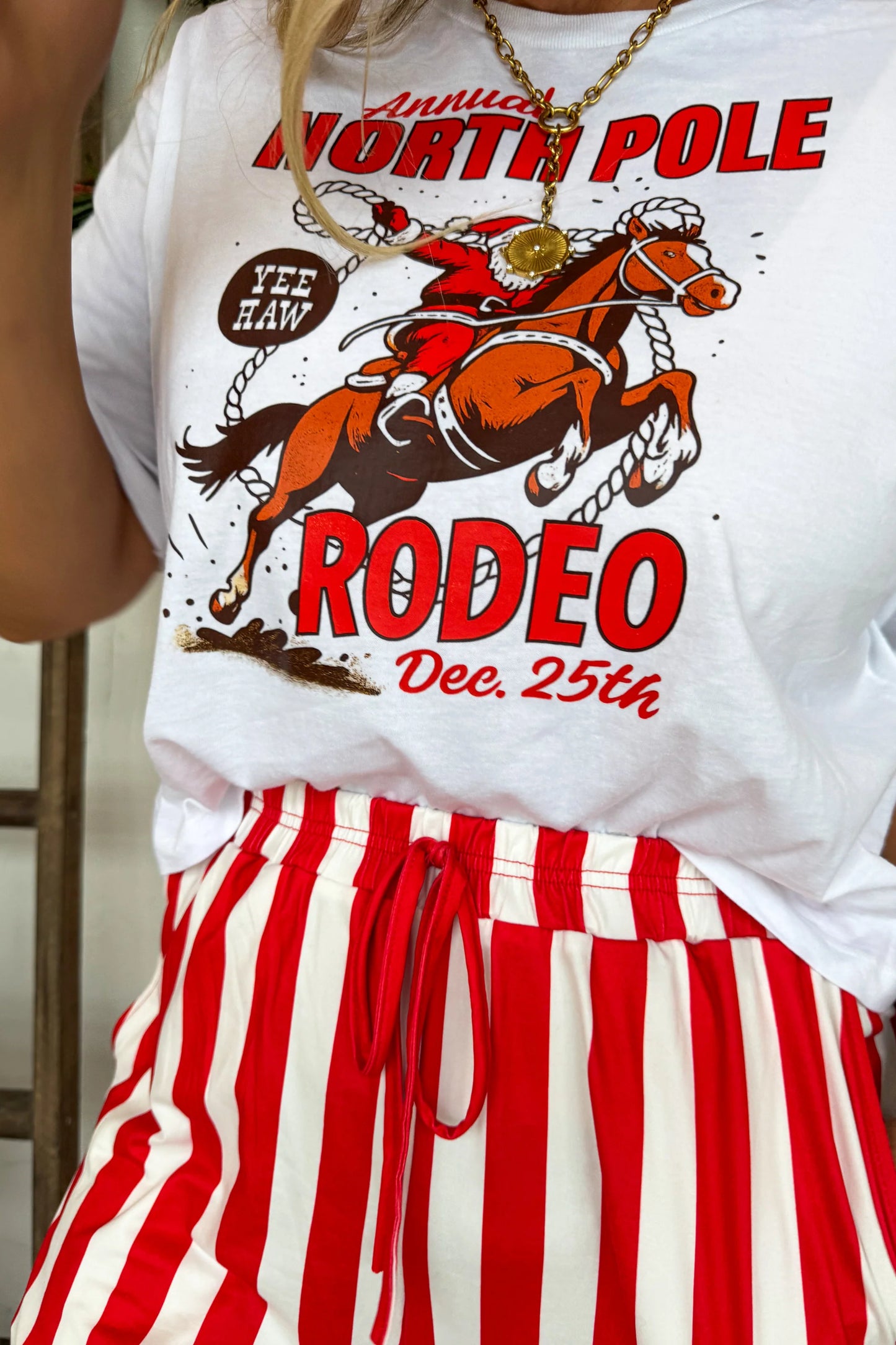 Cowgirl Christmas Tee