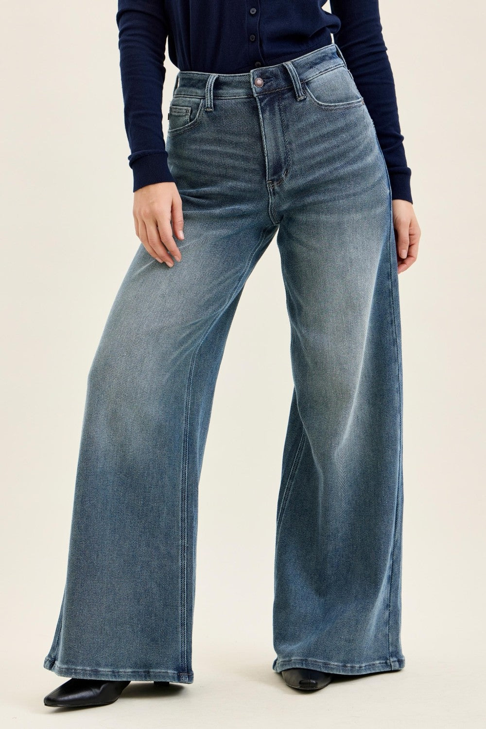Abby Jeans- Judy blue denim