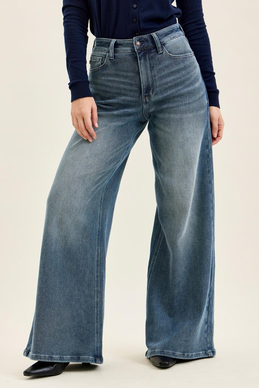 Abby Jeans- Judy blue denim