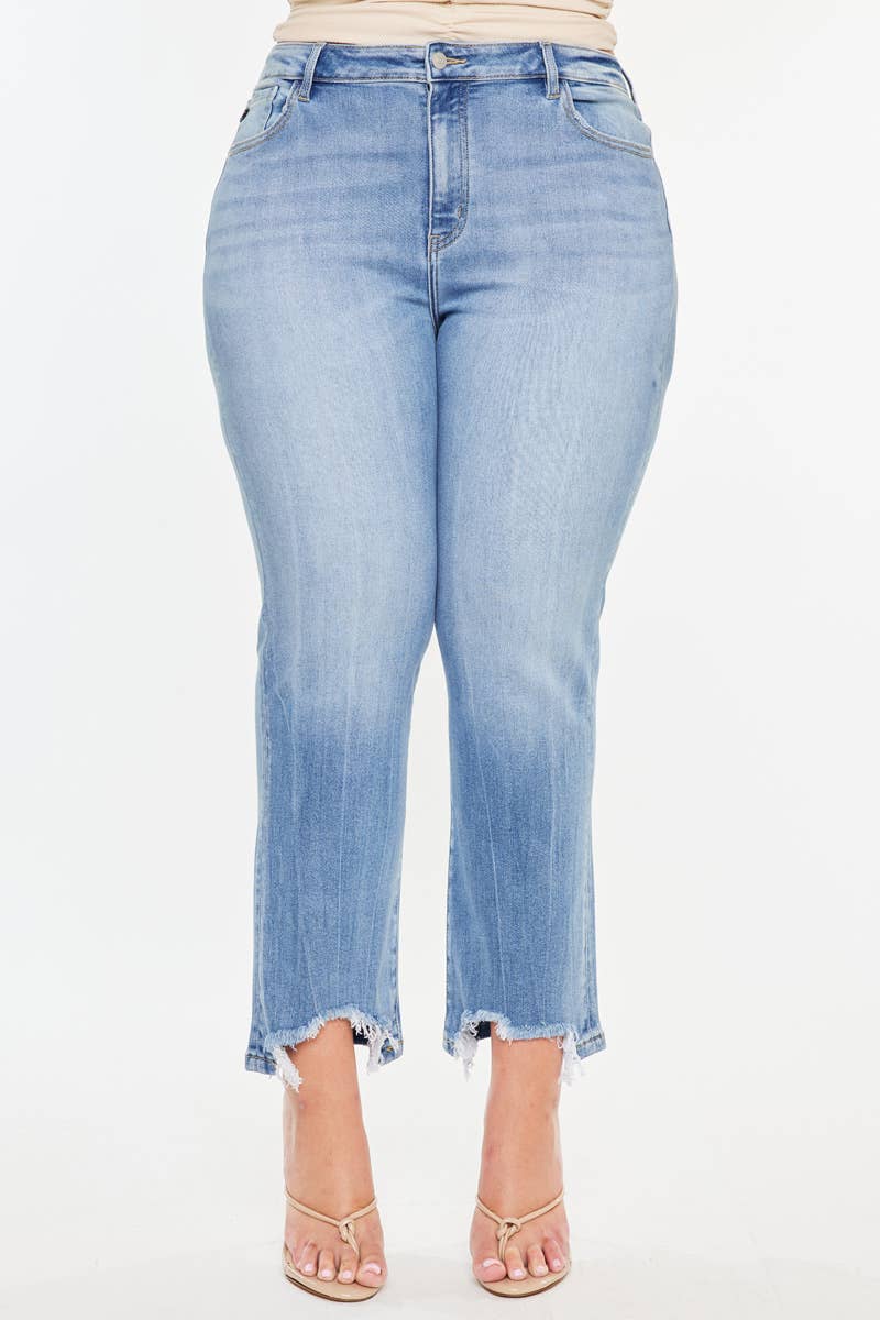 Ellie Curvy Crop Jeans