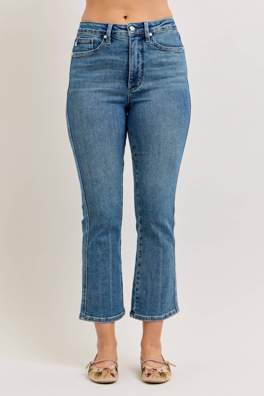 Judy Blue Kick Flare Denim