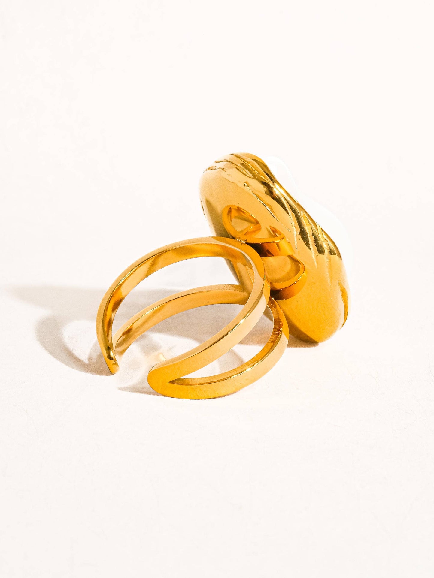 Gilded Orb Ring