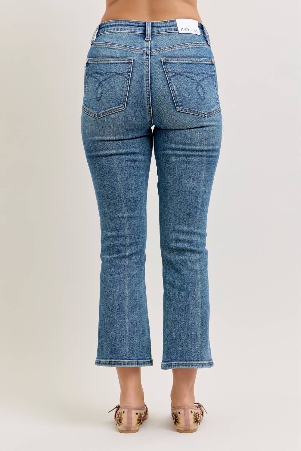 Judy Blue Kick Flare Denim