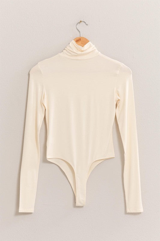 Olivia Essential Bodysuit- Cream