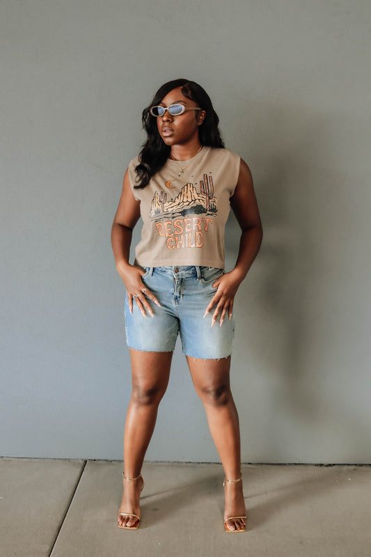 DESERT GRAPHIC CHILD TEE (SM-3X)