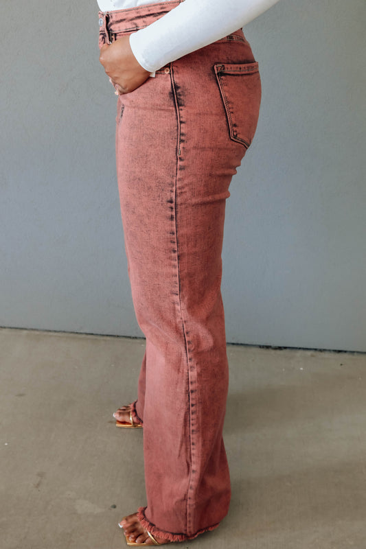 Burgundy Bliss- Burgundy