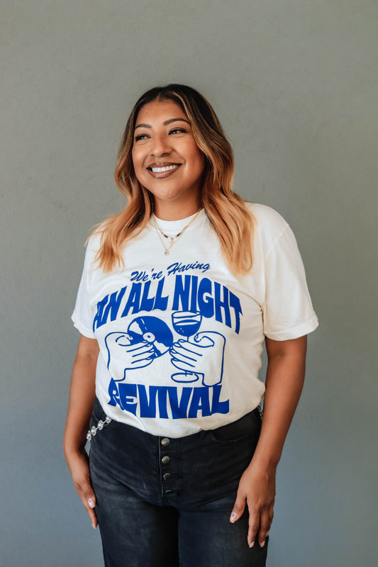 All Night Revival Tee