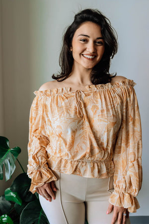 Tropical Blouse