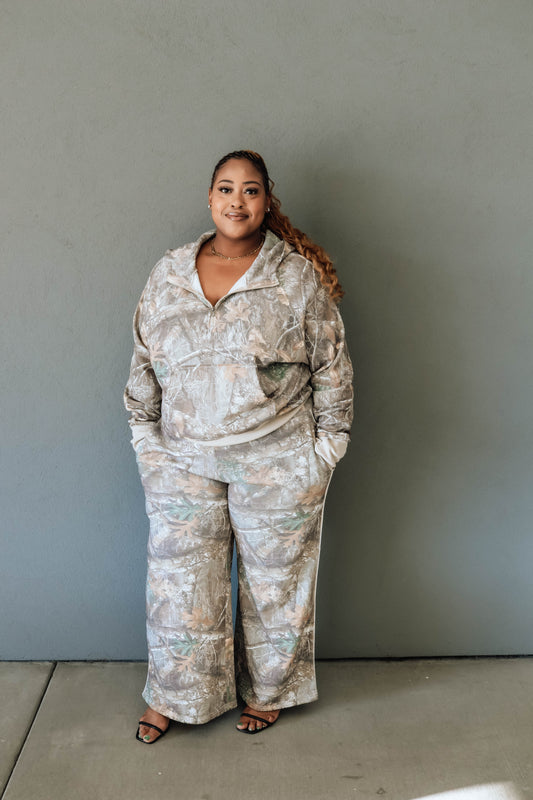 Camo Classic Joggers Curvy