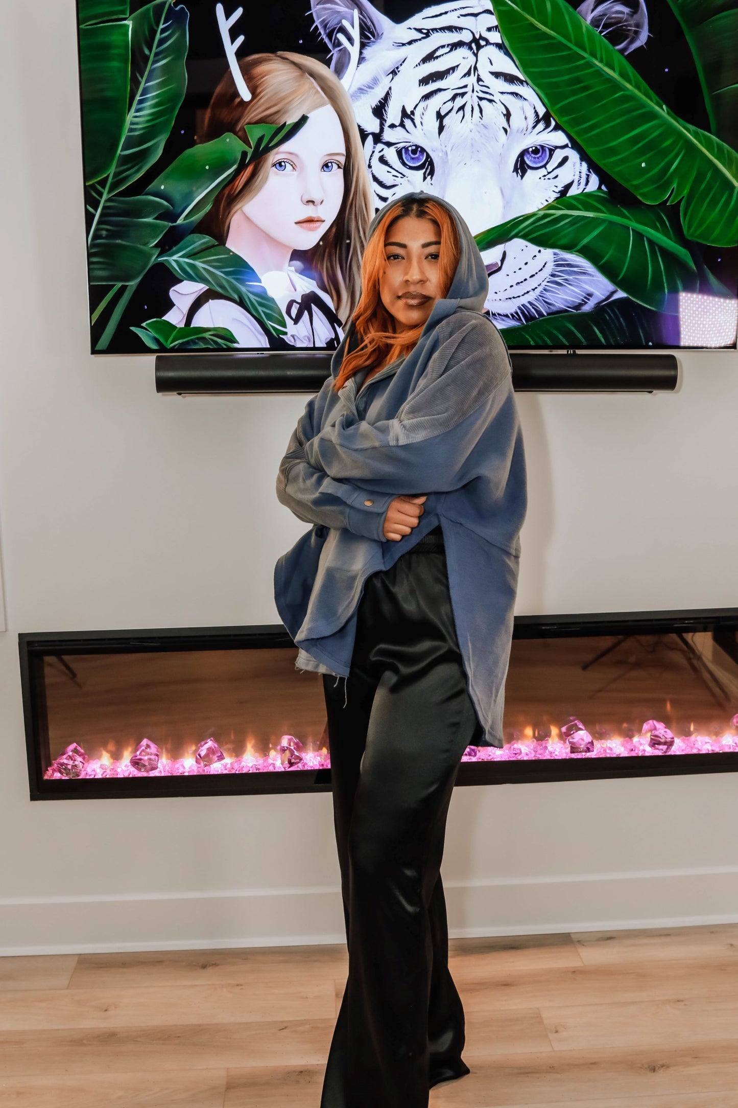 "Dream" Luxe Satin Pants