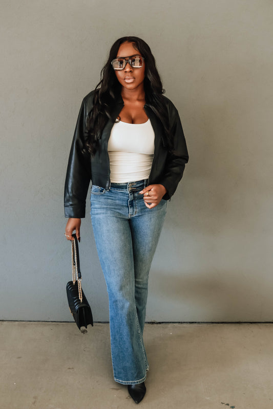 Judy Blue Fit & Flare Denim