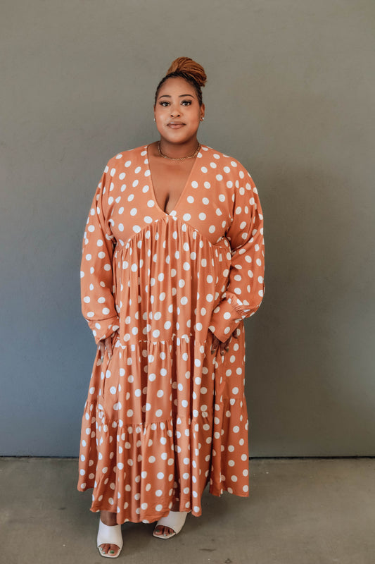 Mable Midi Dress Curvy
