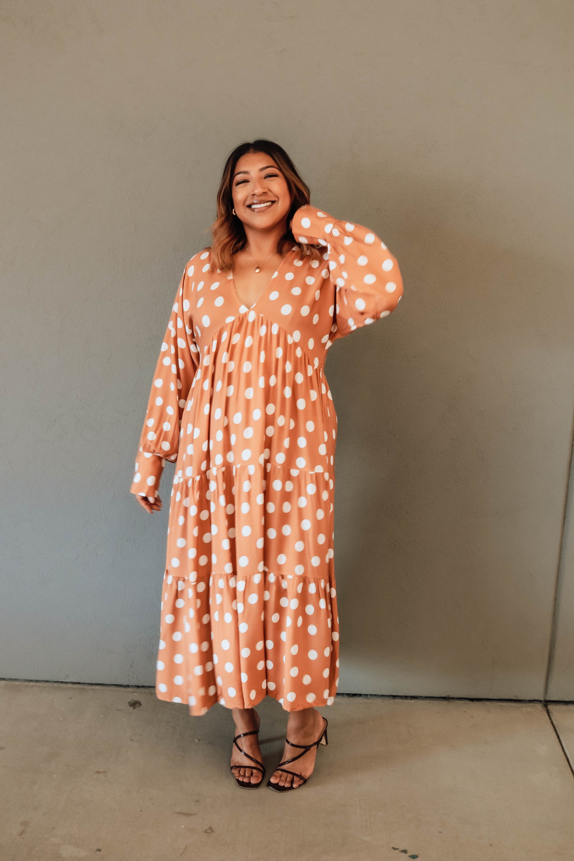 Mable Midi Dress XS