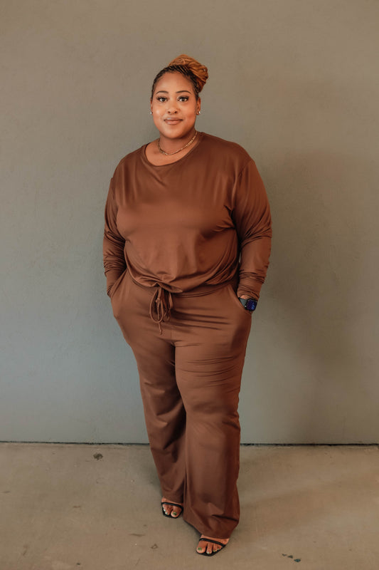 Cocoa Luxe Set Curvy