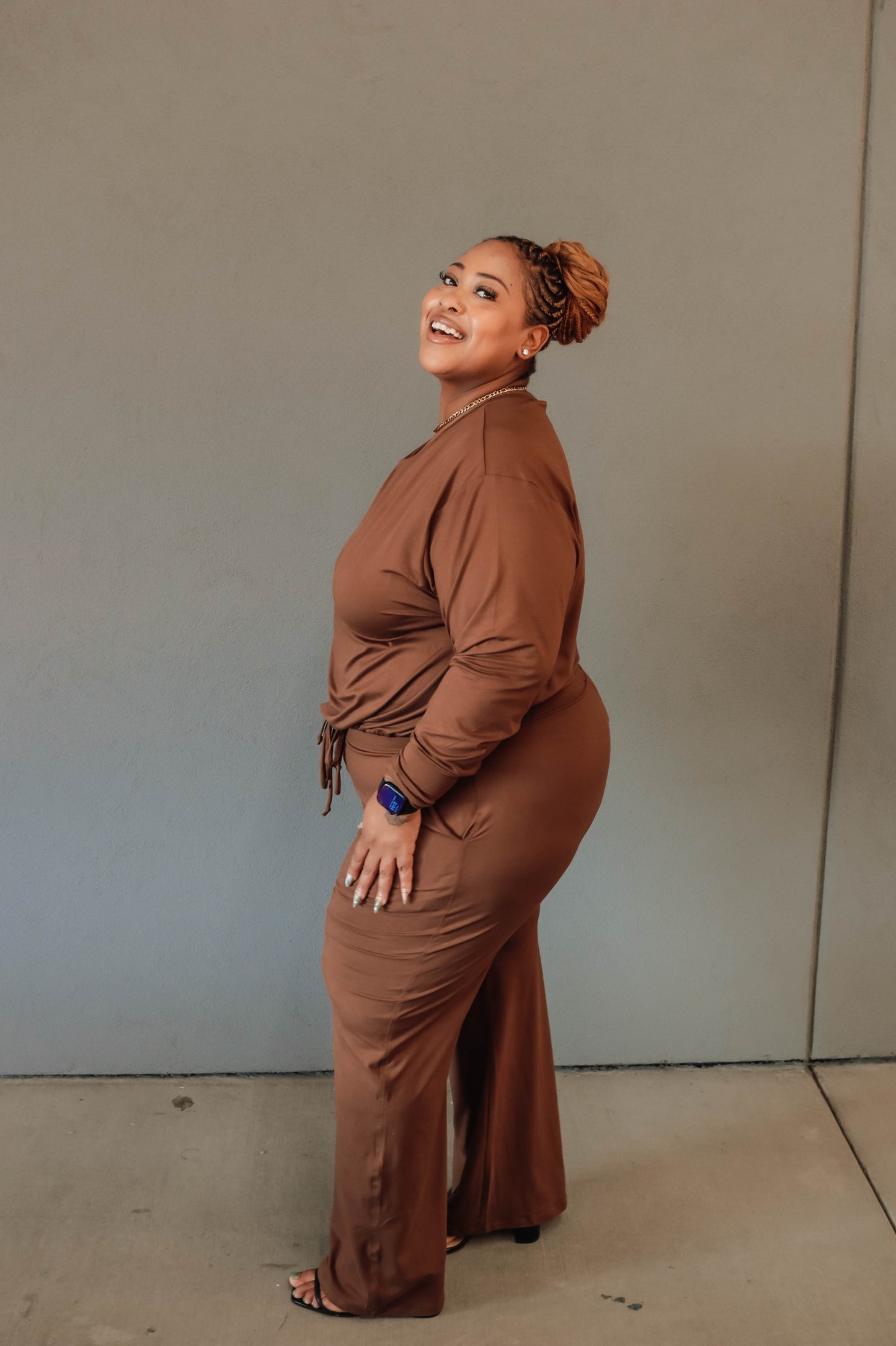 Cocoa Luxe Set Curvy