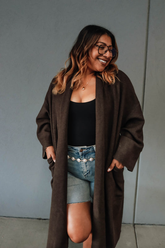 Expresso Me Cardigan