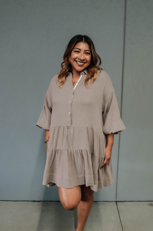 Roxy Tiered Dress