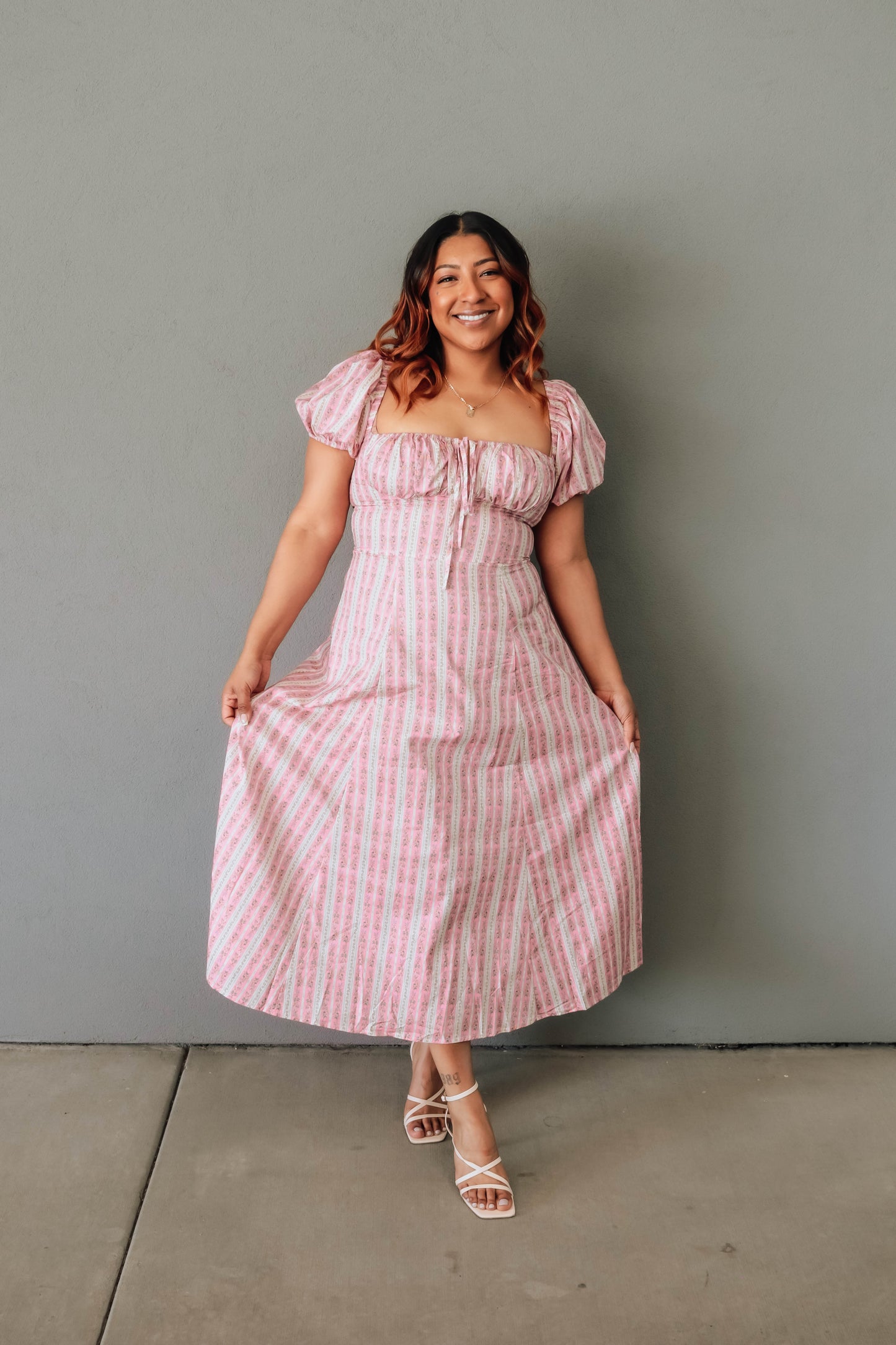 The Dahlia Dress
