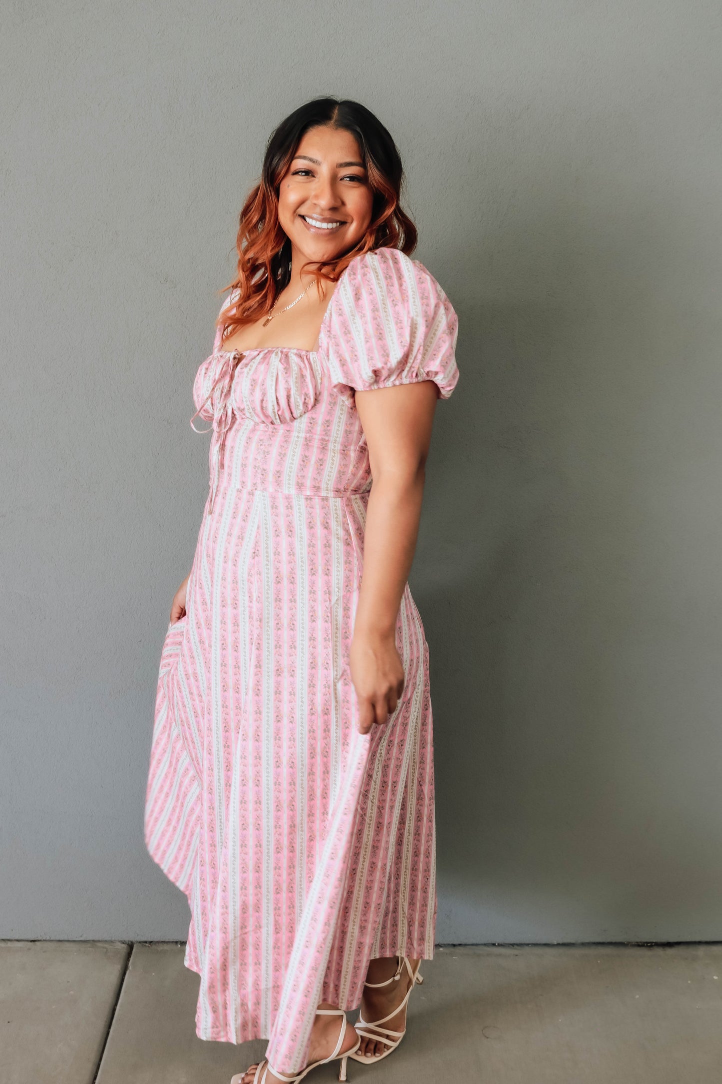The Dahlia Dress