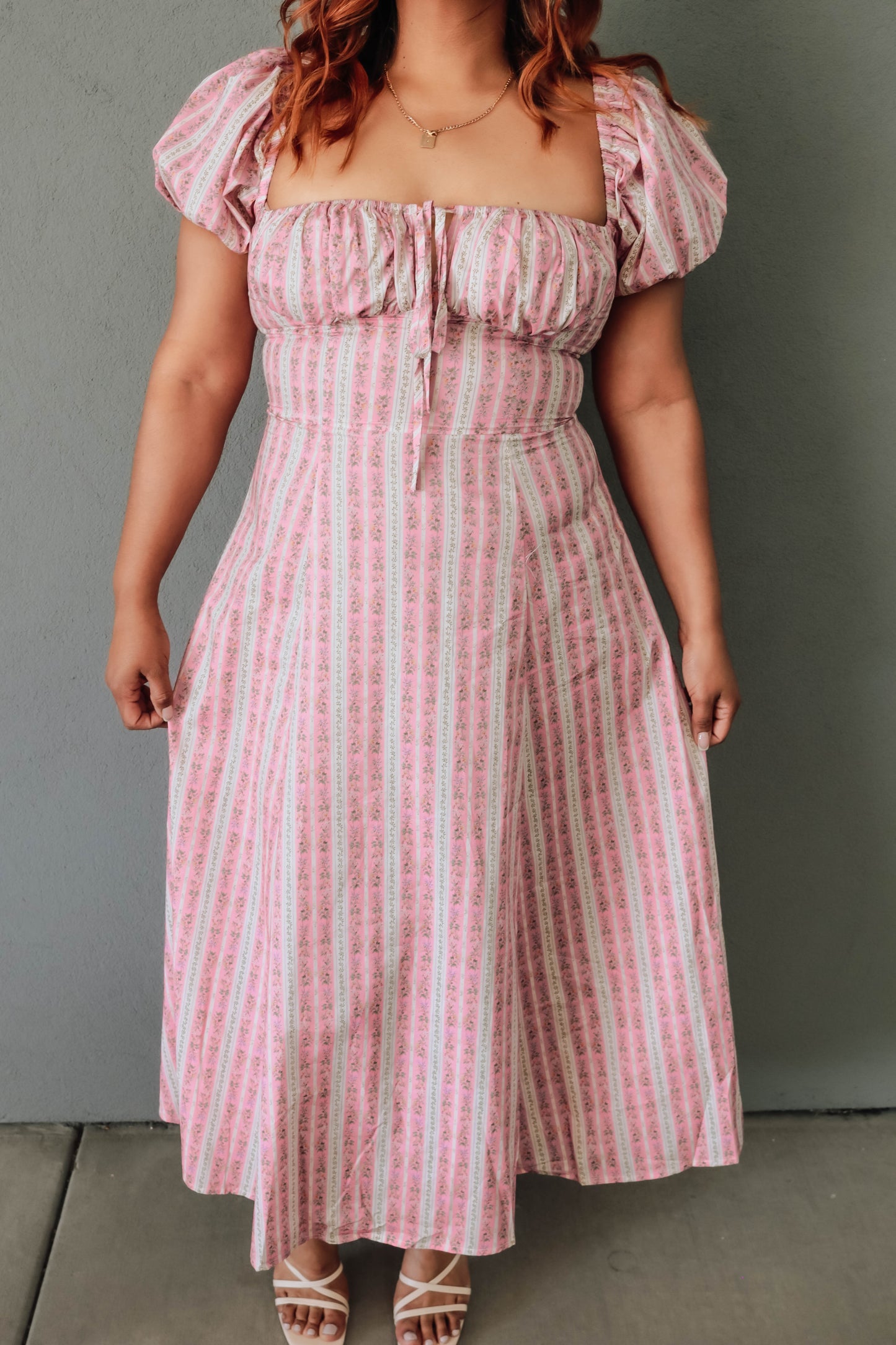 The Dahlia Dress