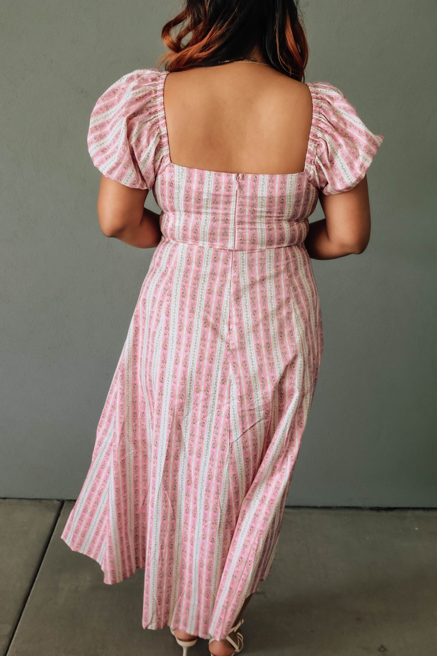 The Dahlia Dress