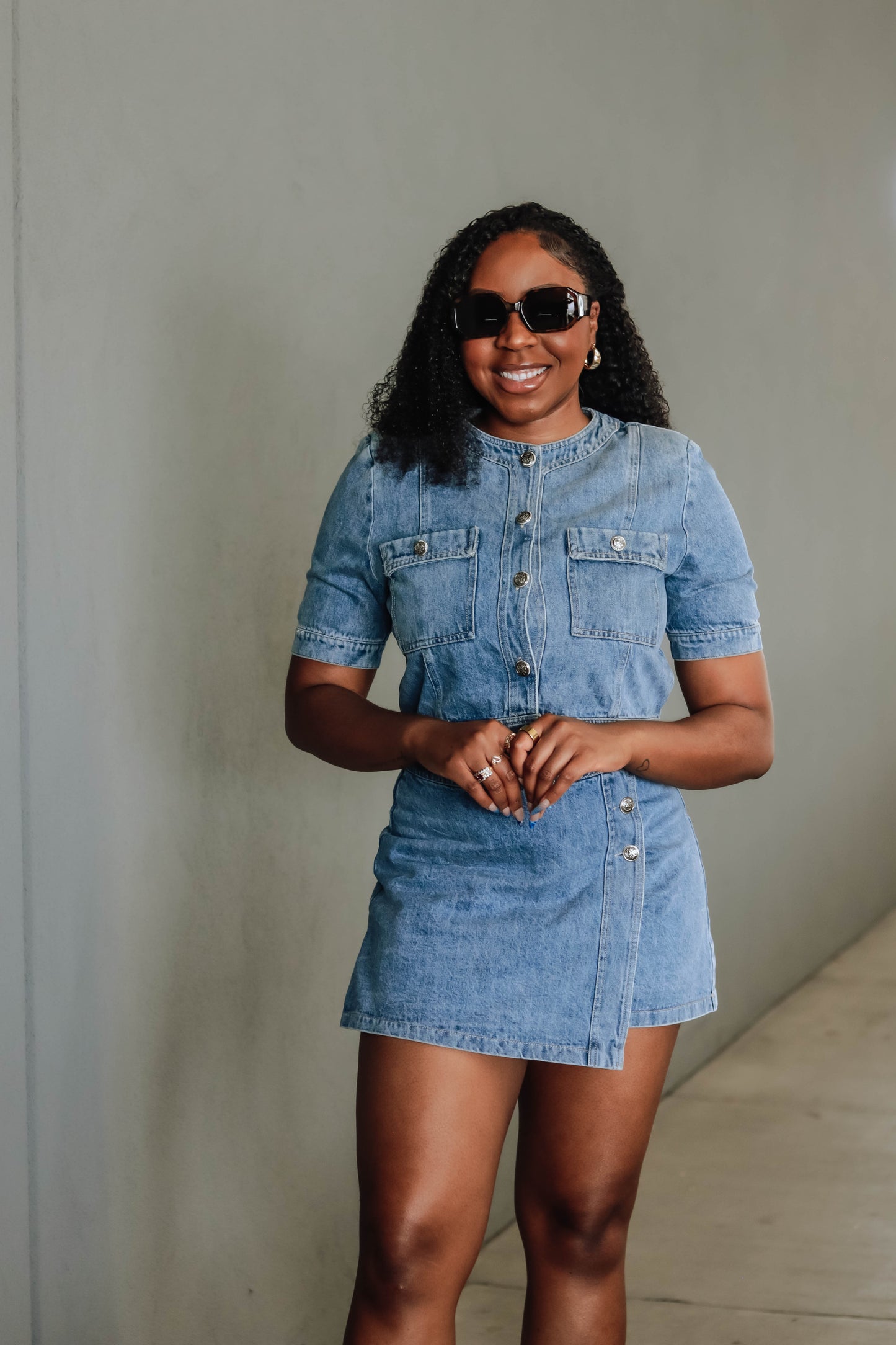 Jeanne Denim Jacket