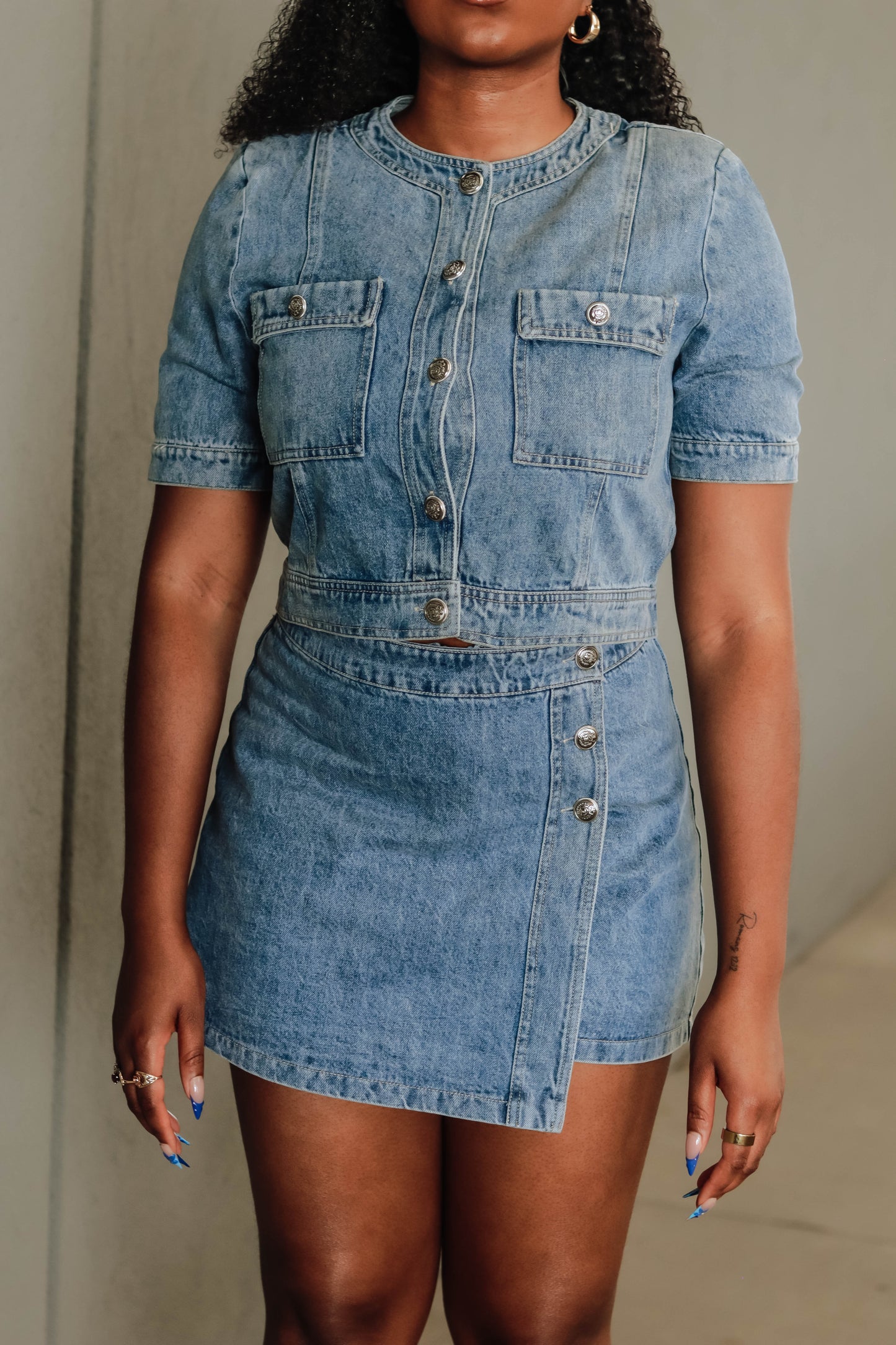 Jeanne Denim Jacket