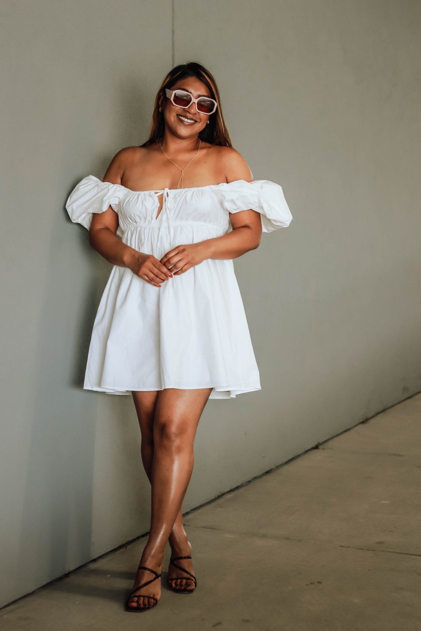 Love Dress - White