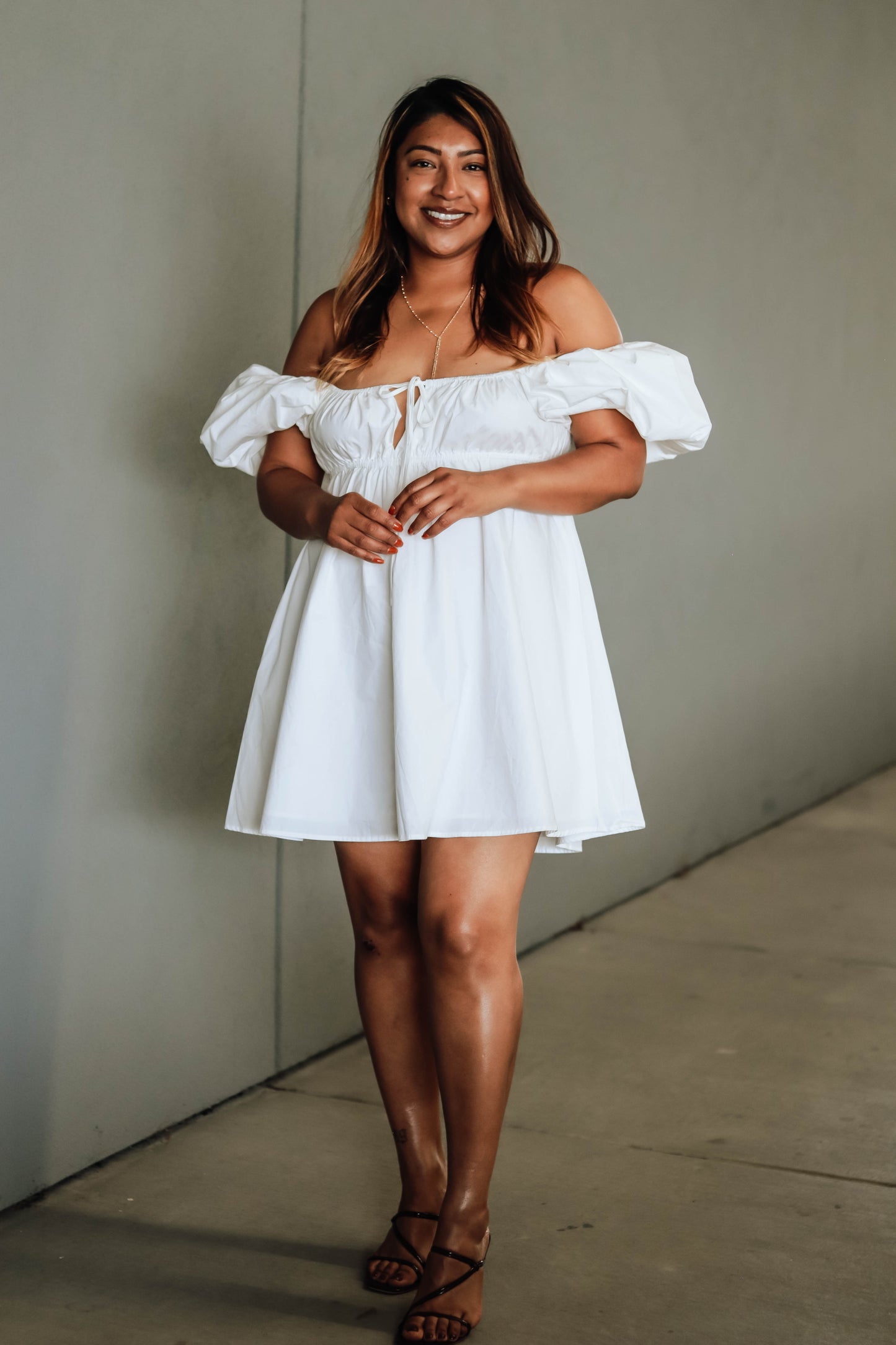 Love Dress - White