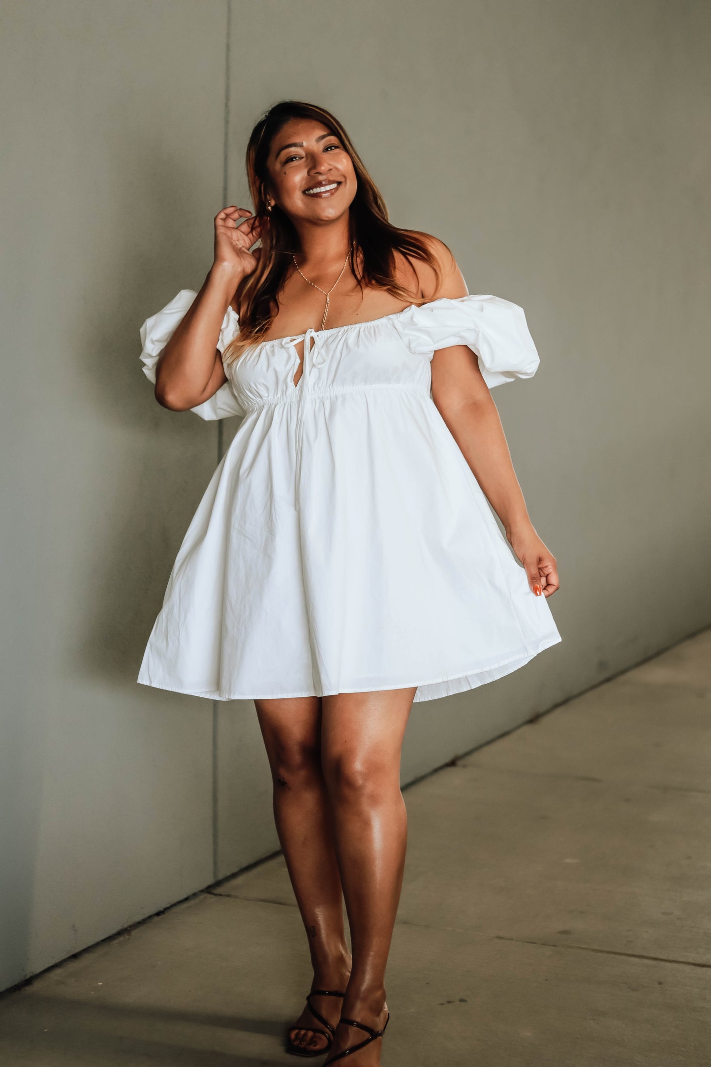 Love Dress - White