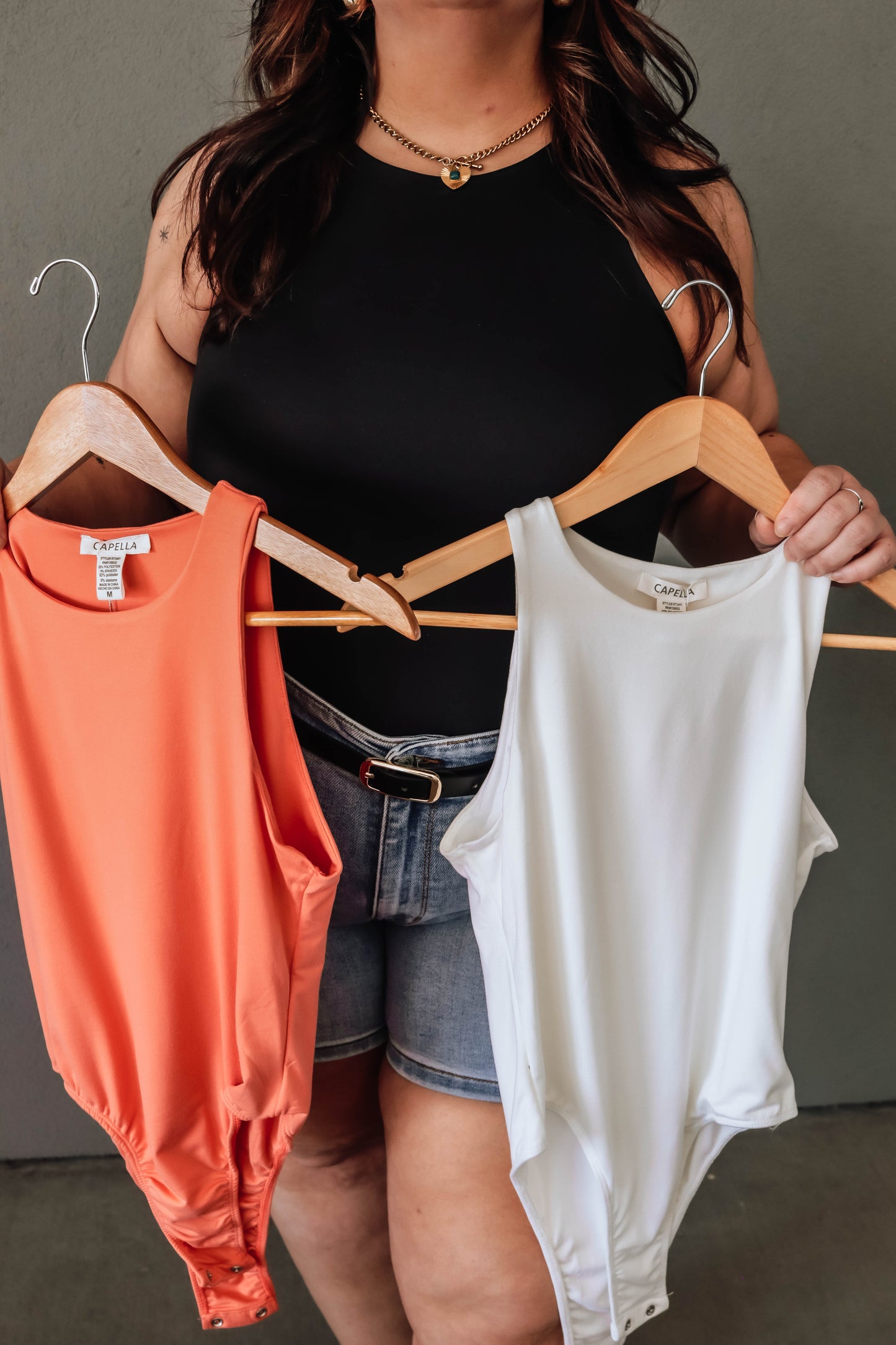 The Zoey Bodysuit- Black