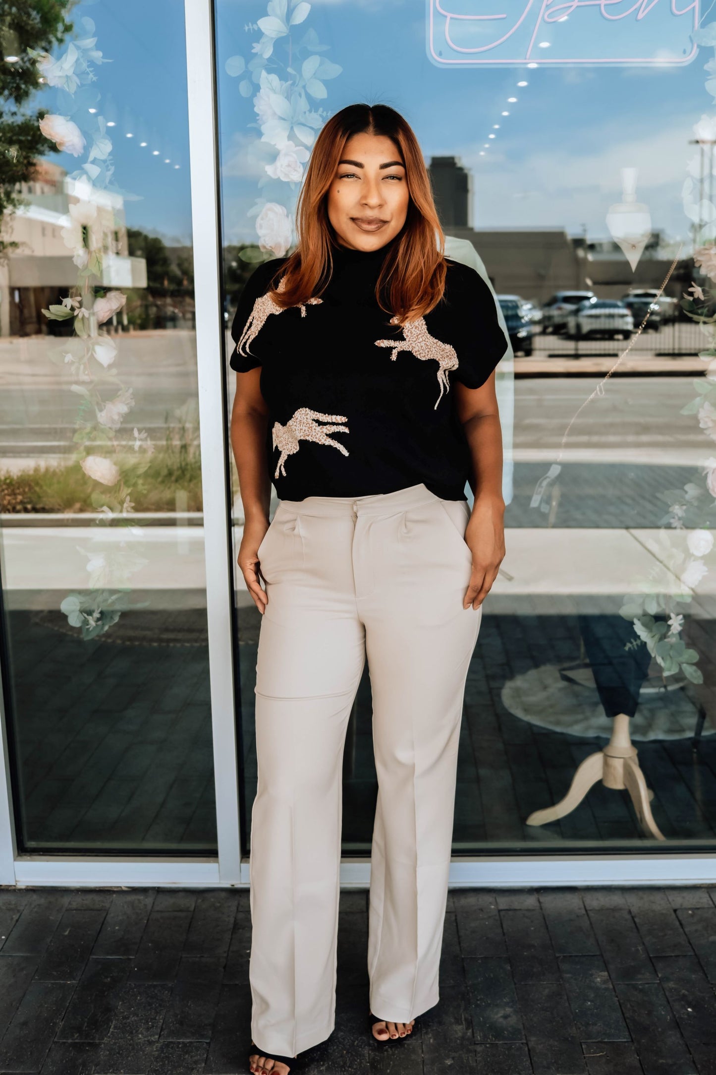 "Lewis" Business Slacks - Tan
