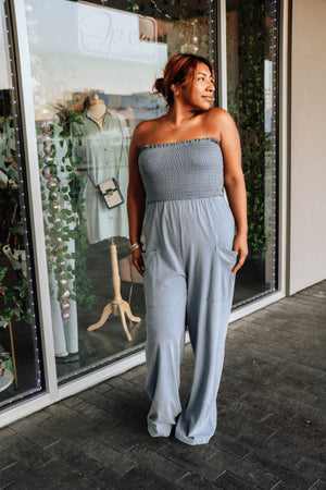 Jane Jumpsuit Mineral Wash