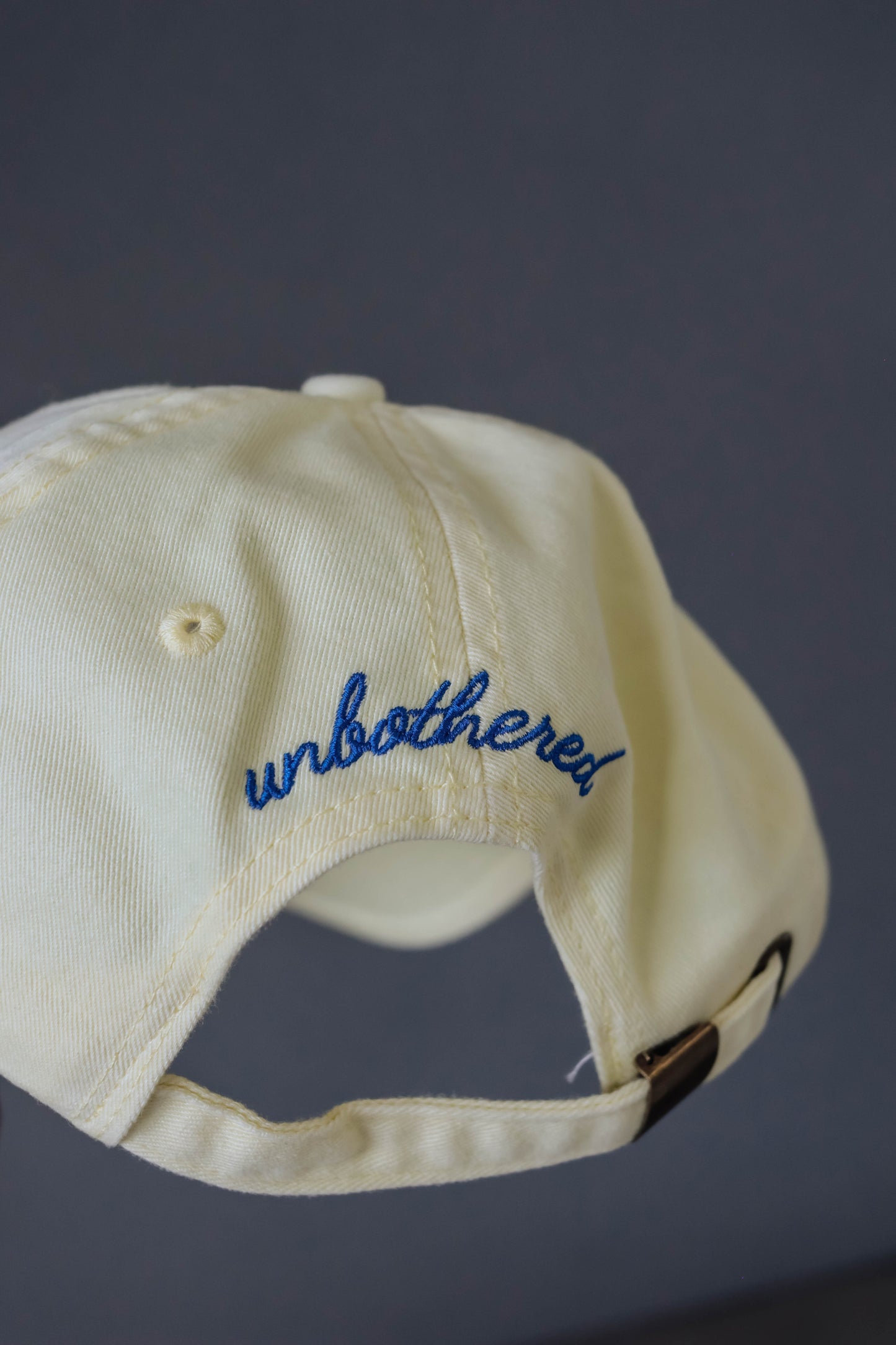 Dilly Dally - Butter Yellow Dad Cap