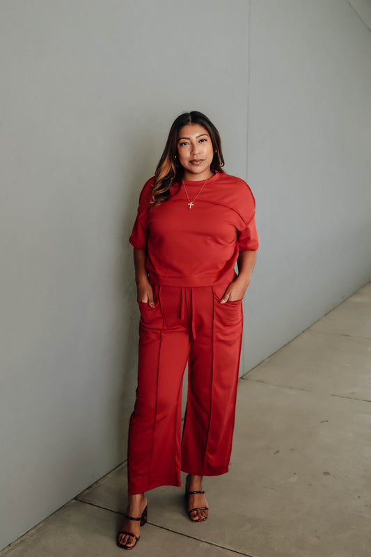 Rowan Two-Piece Set - Red