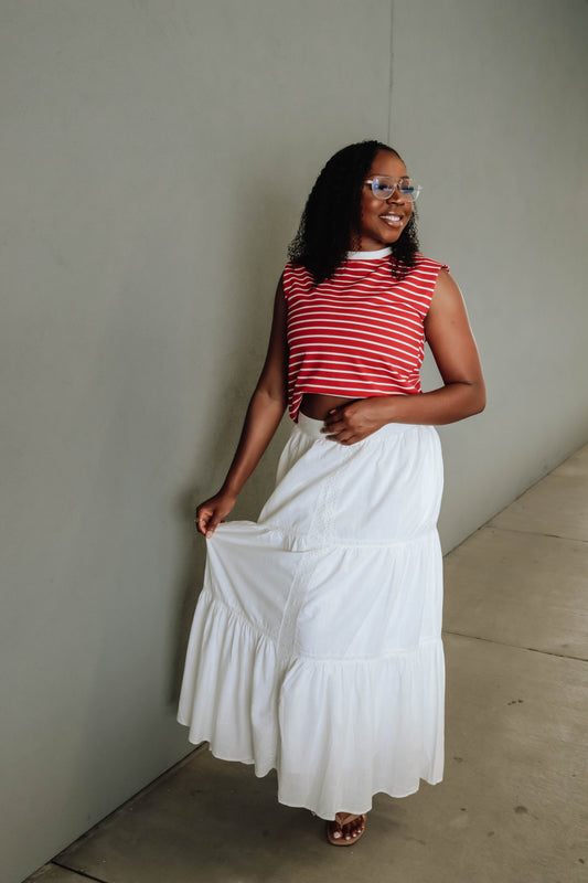 Flowy Maxi Skirt