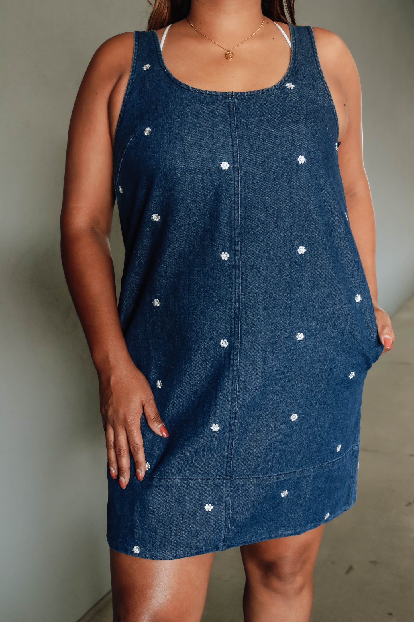 Maya Polka-Dot Dress