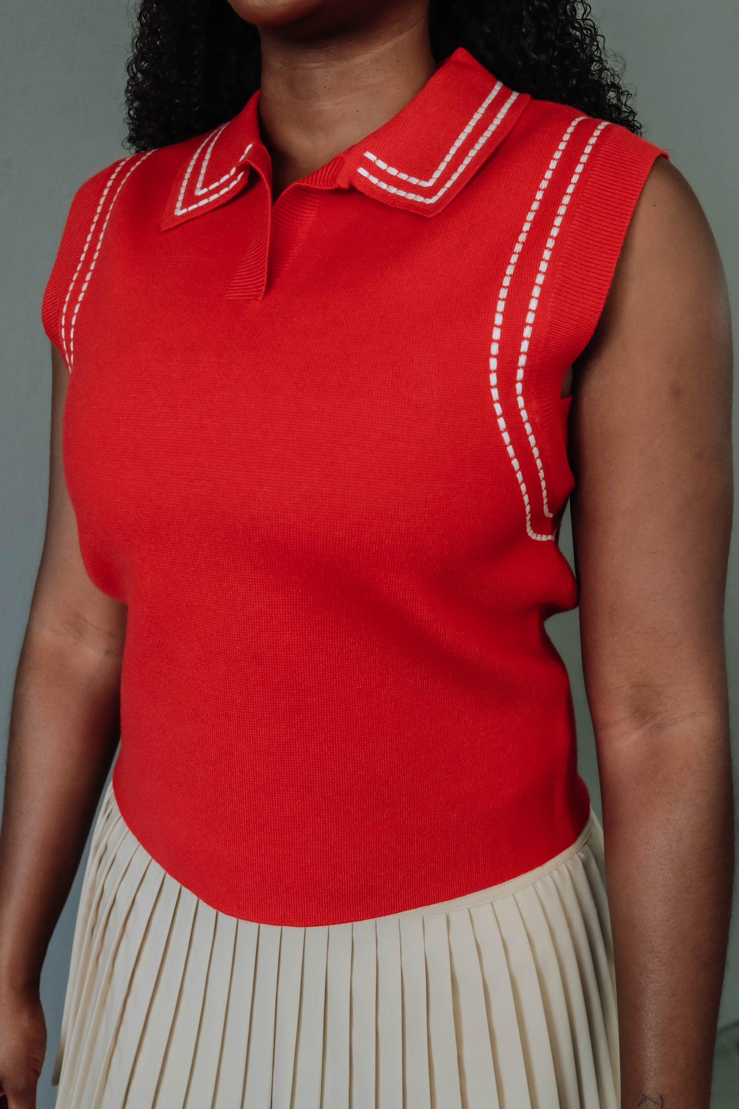 Clancy Polo - Red