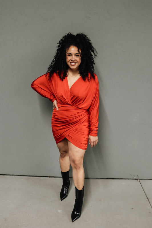 Own the Night Mini Dress - Red