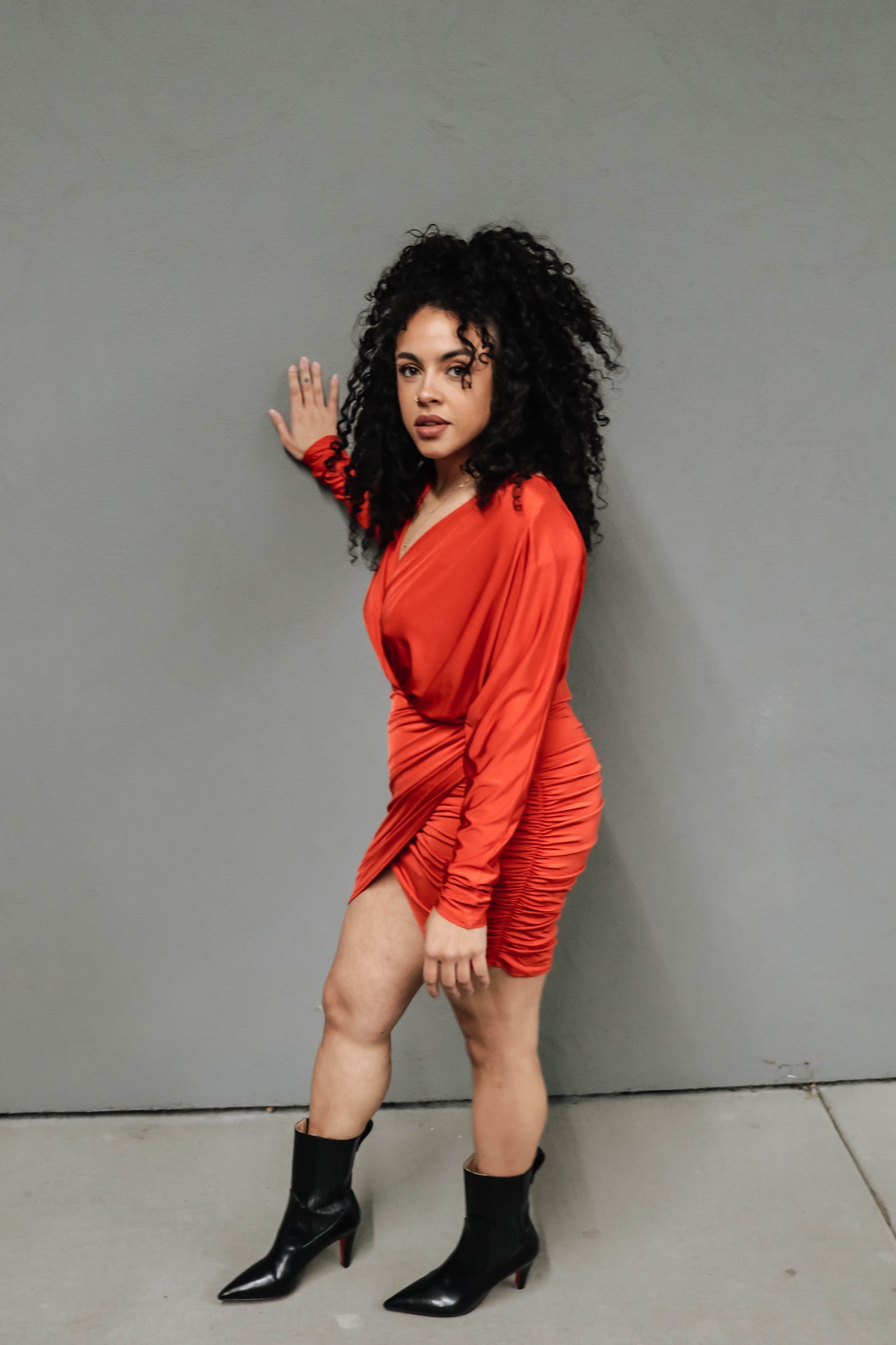 Own the Night Mini Dress - Red