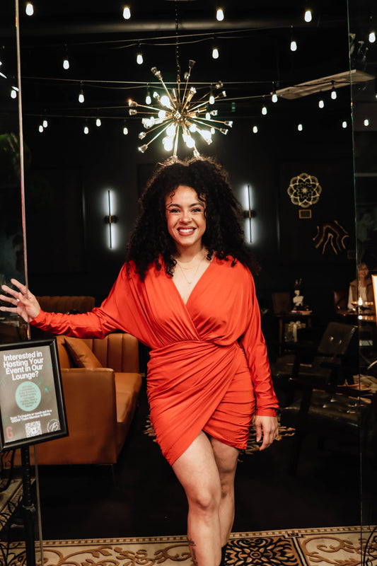 Own the Night Mini Dress - Red