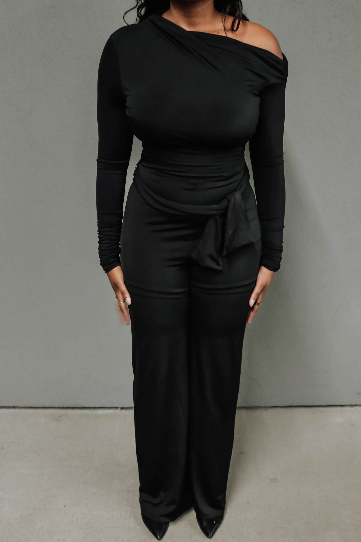 Destiny Jumpsuit - Black